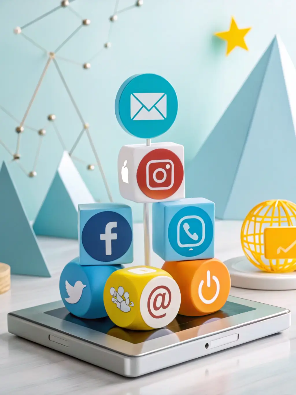 A diverse range of digital marketing tools and strategies being implemented, showcasing MPK Digital's comprehensive approach to digital marketing services.